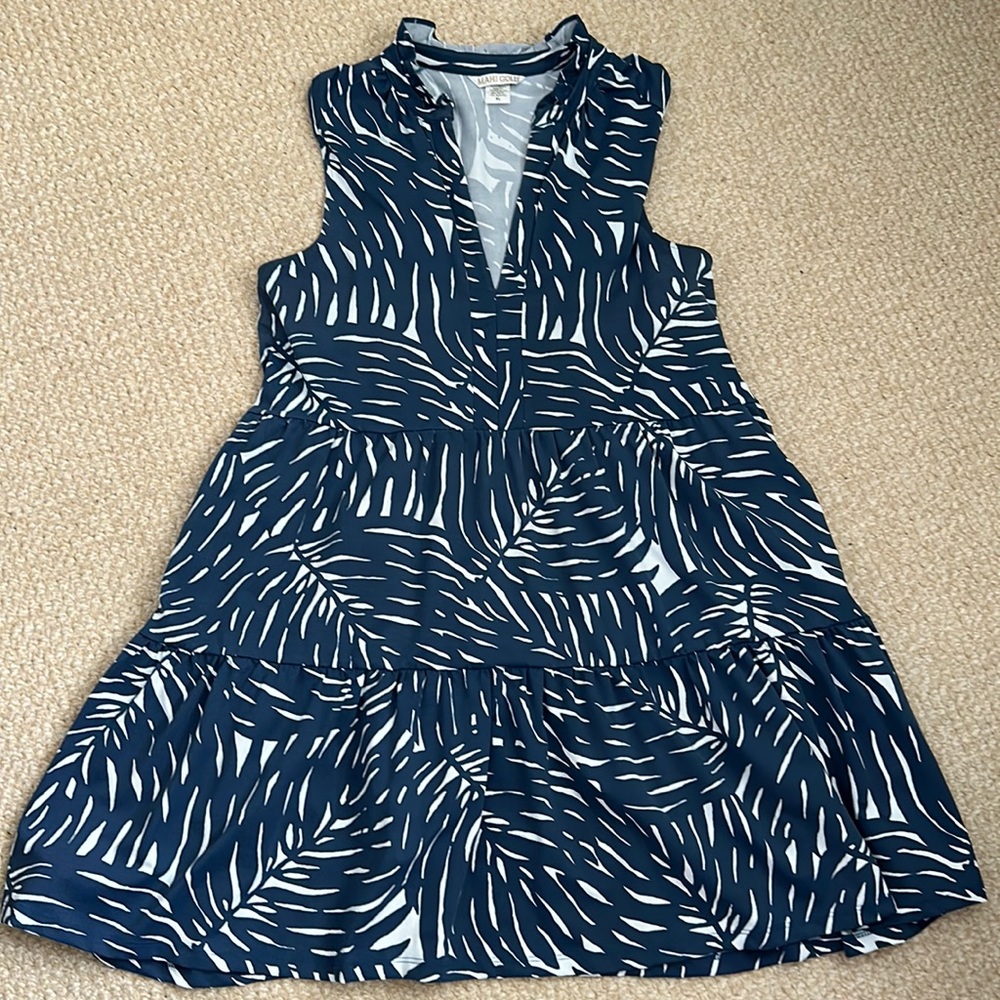 Mahi Gold Lauren Dress in XL